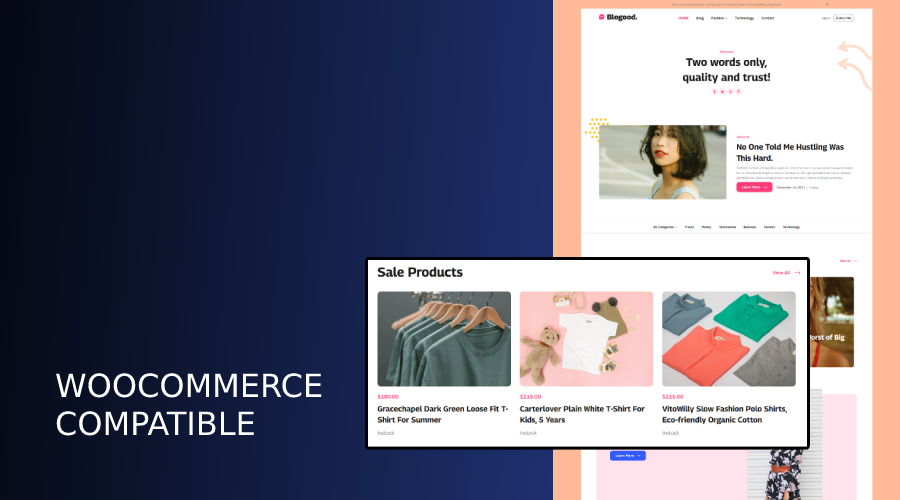 Woocommerce Ready